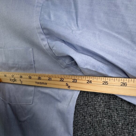 Levis Shirt Mens XL Blue Striped Button Up Cowboy Western Rancher Southwestern - Picture 5 of 13